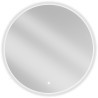 Mexen Erg beleuchteter Badezimmerspiegel, rund 80 cm, LED 6000K, Antibeschlag - 9823-080-080-611-00