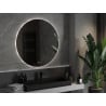 Mexen Erg beleuchteter Badezimmerspiegel, rund 100 cm, LED 6000K, Antibeschlag - 9823-100-100-611-00