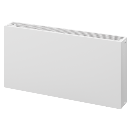Mexen Flat CF33 Plattenheizkörper 600 x 400 mm, Seitlicher Anschluss, 880 W, Weiß - W433F-060-040-00