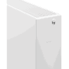 Mexen Flat CF33 Plattenheizkörper 600 x 400 mm, Seitlicher Anschluss, 880 W, Weiß - W433F-060-040-00