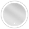 Mexen Oro beleuchteter Badezimmerspiegel, rund 60 cm, LED 6000K, Antibeschlag - 9824-060-060-611-00