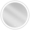 Mexen Oro beleuchteter Badezimmerspiegel, rund 80 cm, LED 6000K, Antibeschlag - 9824-080-080-611-00