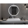 Mexen Oro beleuchteter Badezimmerspiegel, rund 90 cm, LED 6000K, Antibeschlag - 9824-090-090-611-00