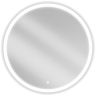 Mexen Oro beleuchteter, runder LED-Badezimmerspiegel 90 cm, 6000K, Antibeschlag - 9824-090-090-611-00