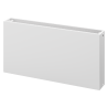 Mexen Flat CF33 Plattenheizkörper 900 x 2000 mm, seitlicher Anschluss, 6002 W, weiß - W433F-090-200-00