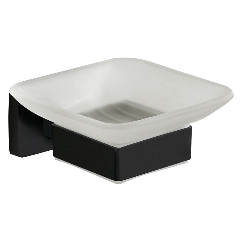 Mexen Asis Seifenschale, schwarz - 7017639-70