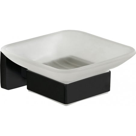 Mexen Asis Seifenschale, schwarz - 7017639-70