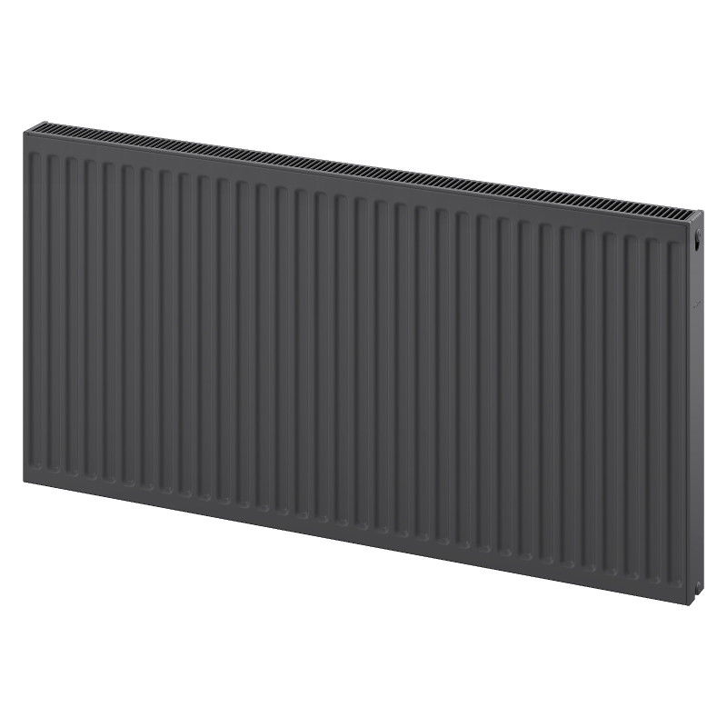 Mexen C21 Plattenheizkörper 300 x 400 mm, seitlicher Anschluss, 294 W, anthrazit - W421-030-040-66