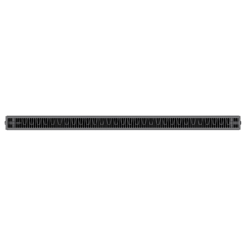 Mexen C21 Plattenheizkörper 300 x 2000 mm, seitlicher Anschluss, 1472 W, Anthrazit - W421-030-200-66