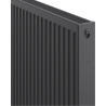 Mexen C21 Plattenheizkörper 300 x 1300 mm, Seitlicher Anschluss, 957 W, Anthrazit - W421-030-130-66