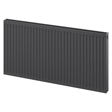 Mexen C21 Plattenheizkörper 300 x 1100 mm, seitlicher Anschluss, 810 W, Anthrazit - W421-030-110-66