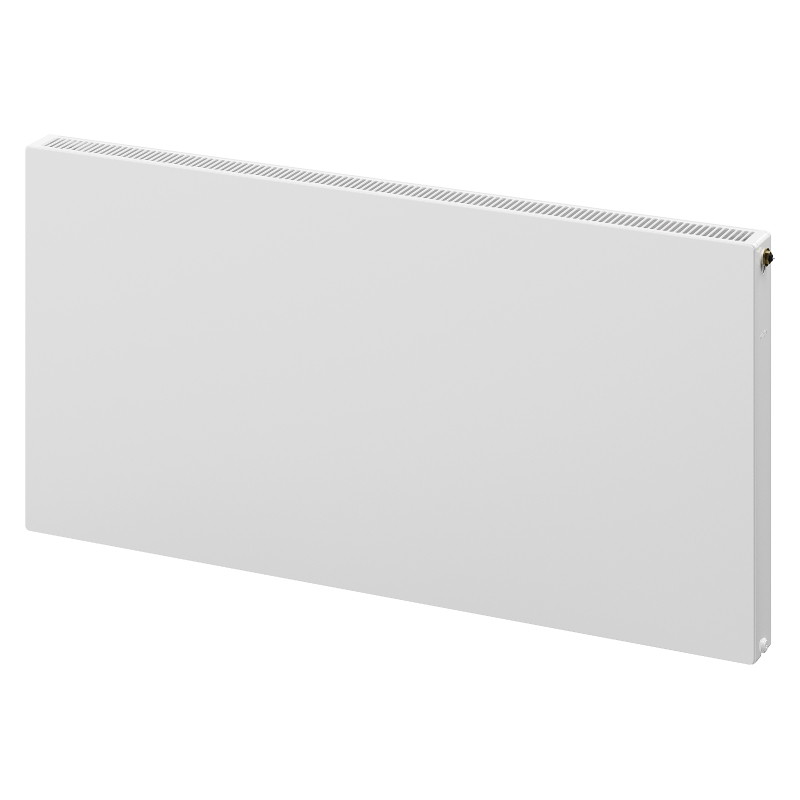 Mexen CVF21 Flat Plattenheizkörper 900 x 1200 mm, unterer Anschluss, 1907 W, weiß - W621F-090-120-00