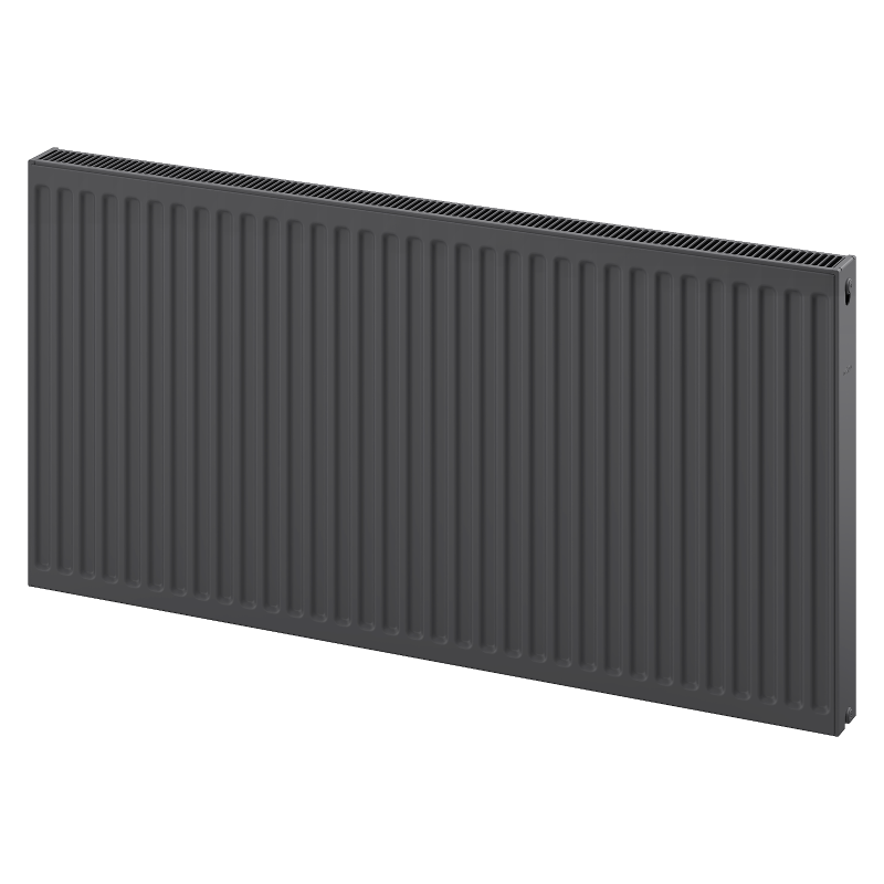 Mexen C21 Plattenheizkörper 500 x 400 mm, seitlicher Anschluss, 443 W, Anthrazit - W421-050-040-66