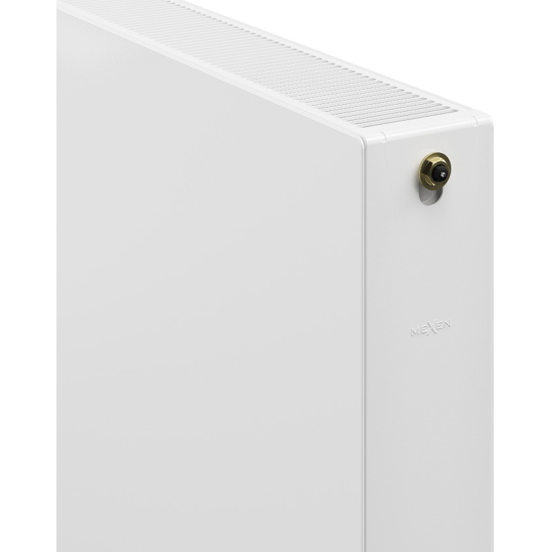 Mexen CVF22 Flachheizkörper 300 x 400 mm, unterer Anschluss, 360 W, weiß - W622F-030-040-00