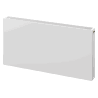 Mexen Flat CVF22 Plattenheizkörper 300 x 400 mm, unterer Anschluss, 360 W, weiß - W622F-030-040-00