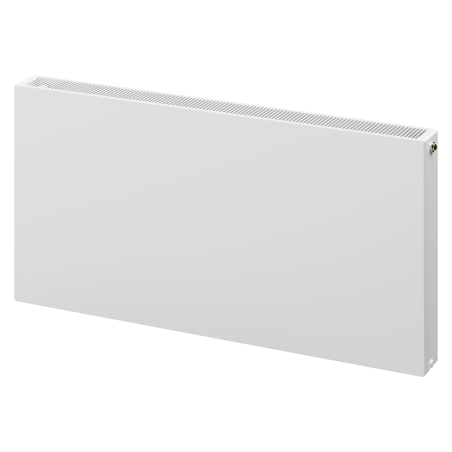 Mexen Flat CVF22 Plattenheizkörper 300 x 1100 mm, unterer Anschluss, 991 W, weiß - W622F-030-110-00