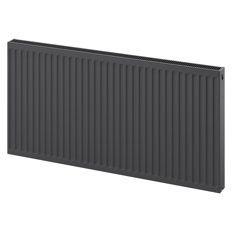 Mexen C21 Plattenheizkörper 500 x 2800 mm, seitlicher Anschluss, 3101 W, Anthrazit - W421-050-280-66