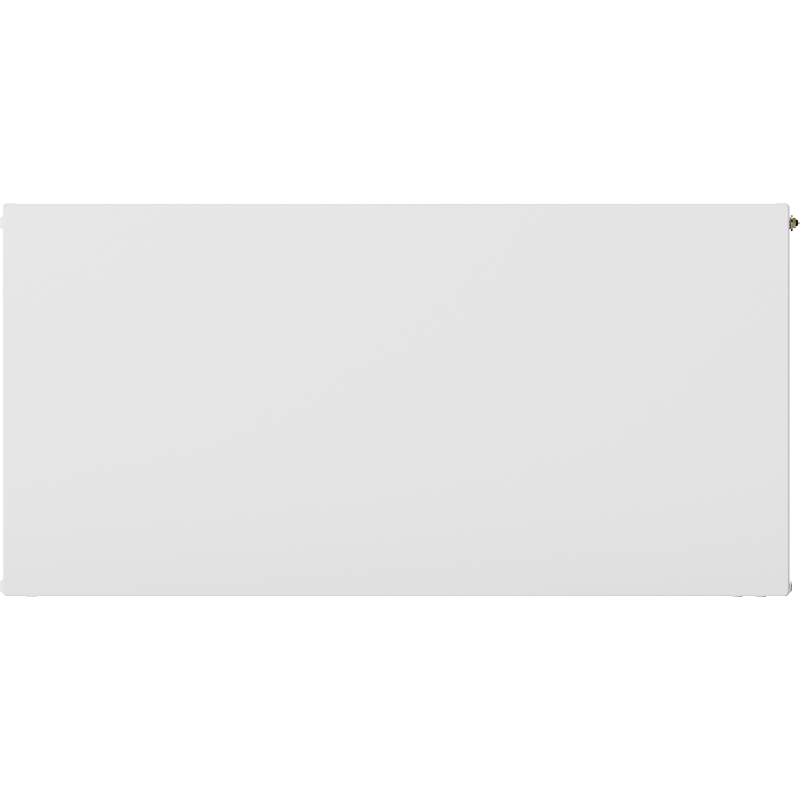 Mexen Flat CVF22 Plattenheizkörper 400 x 1200 mm, unterer Anschluss, 1366 W, weiß - W622F-040-120-00