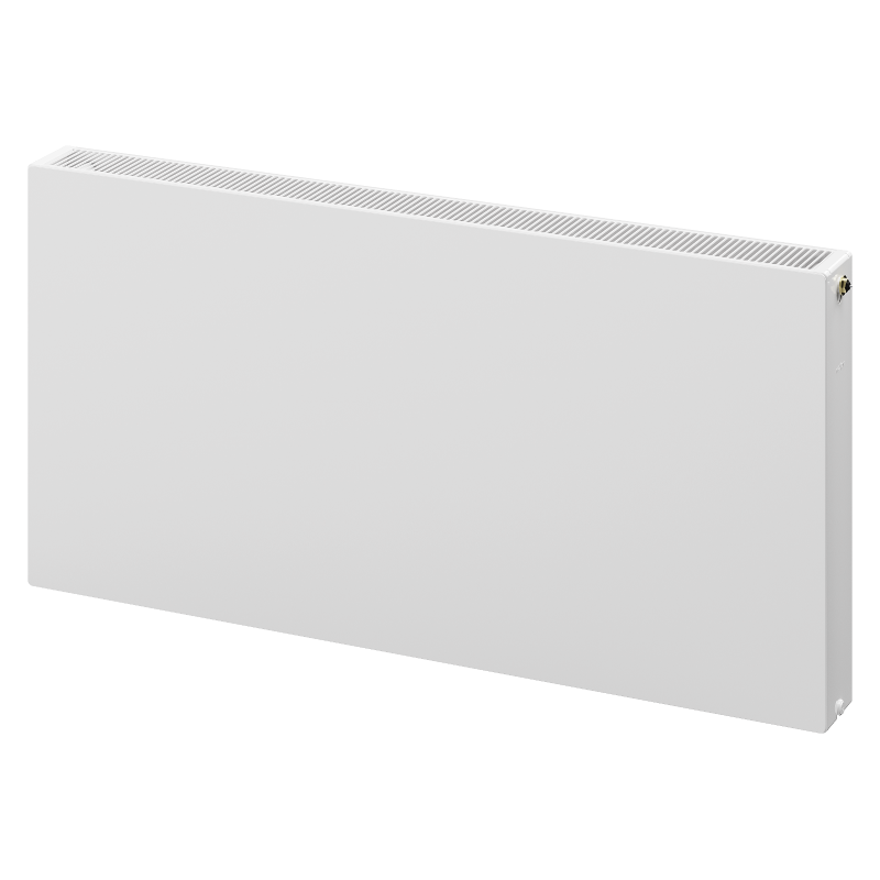 Mexen Flat CVF22 Plattenheizkörper 400 x 1500 mm, unterer Anschluss, 1707 W, weiß - W622F-040-150-00
