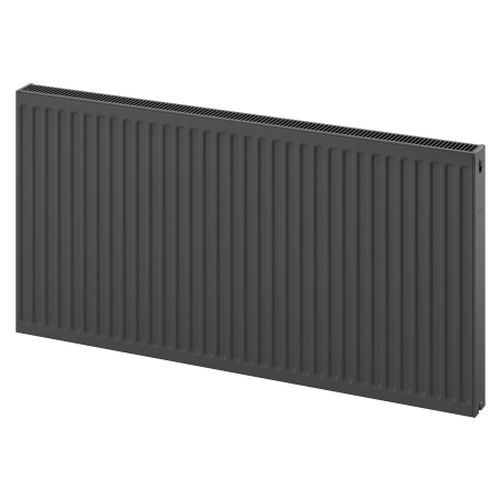Mexen C21 Plattenheizkörper 900 x 1400 mm, seitlicher Anschluss, 2486 W, Anthrazit - W421-090-140-66