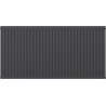 Mexen C21 Plattenheizkörper 900 x 2000 mm, seitlicher Anschluss, 3552 W, Anthrazit - W421-090-200-66