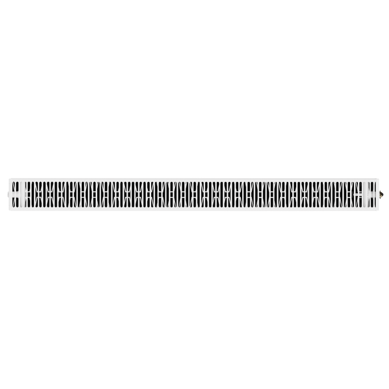 Mexen Flat CVF22 Plattenheizkörper 500 x 1000 mm, unterer Anschluss, 1364 W, weiß - W622F-050-100-00