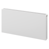 Mexen Flat CVF22 Plattenheizkörper 500 x 1000 mm, unterer Anschluss, 1364 W, weiß - W622F-050-100-00