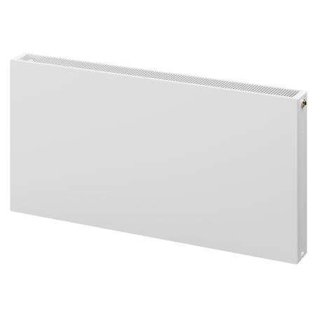 Mexen Flat CVF22 Plattenheizkörper 600 x 1000 mm, unterer Anschluss, 1582 W, weiß - W622F-060-100-00