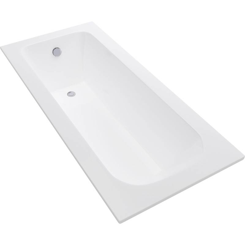Mexen Vega Rechteckige Badewanne 120 x 70 cm, weiß - 55011207000