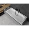 Mexen Vega rechteckige Badewanne 130 x 70 cm, weiß - 55011307000