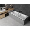 Mexen Vega rechteckige Badewanne 140 x 70 cm, weiß - 55011407000