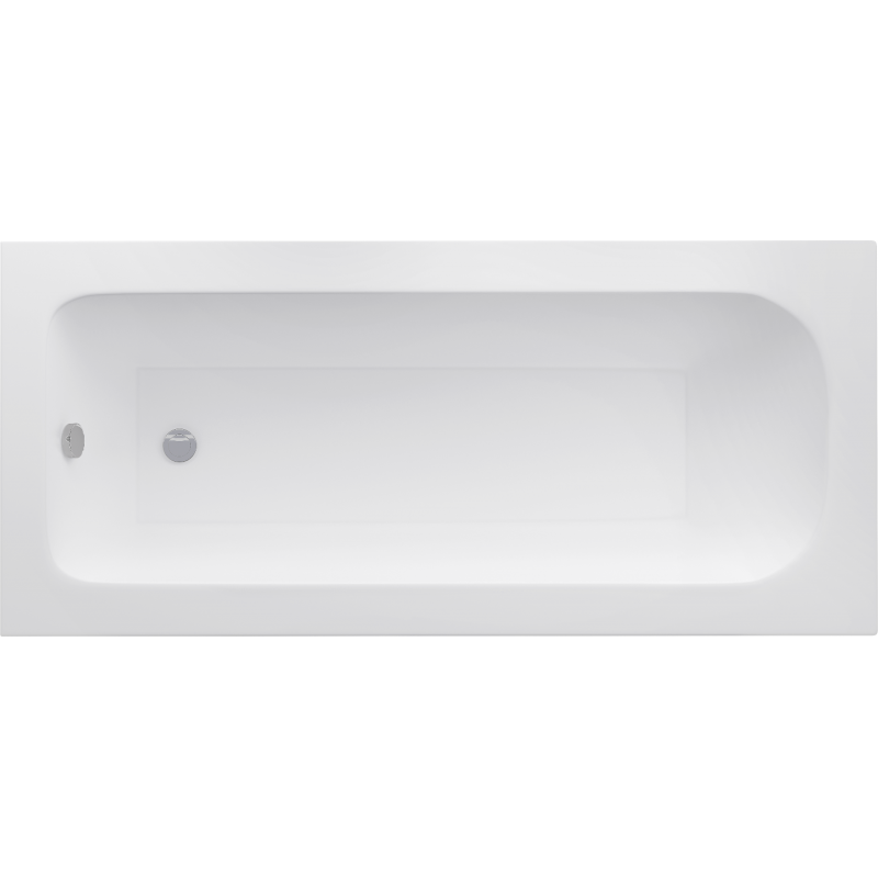 Mexen Vega rechteckige Badewanne 170 x 80 cm, weiß - 55011708000