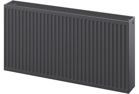 Mexen C33 Plattenheizkörper 600 x 800 mm, seitlicher Anschluss, 1868 W, Anthrazit - W433-060-080-66