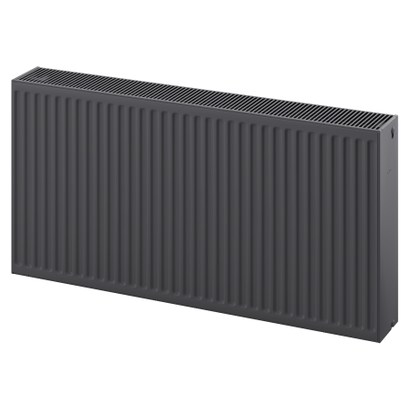 Mexen C33 Plattenheizkörper 600 x 2200 mm, seitlicher Anschluss, 5136 W, Anthrazit - W433-060-220-66