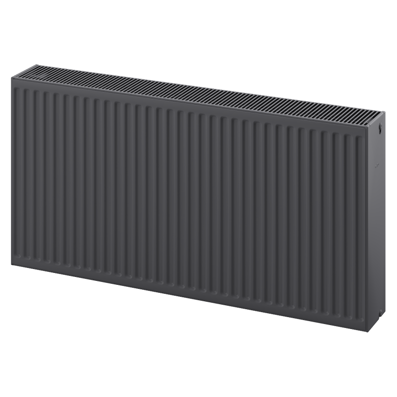 Mexen C33 Plattenheizkörper 900 x 1200 mm, seitlicher Anschluss, 3819 W, Anthrazit - W433-090-120-66