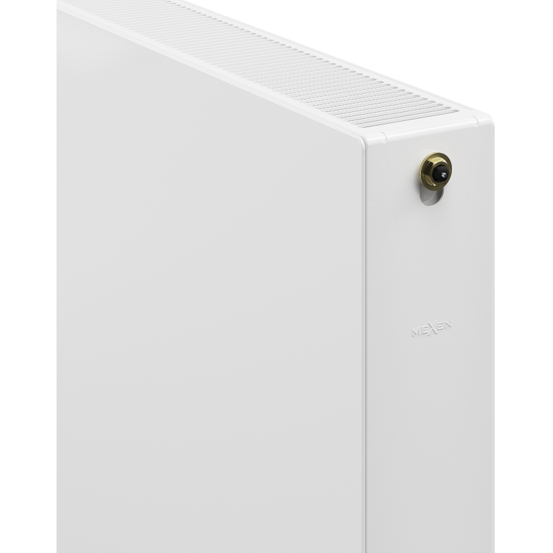 Mexen Flat CVF22 Plattenheizkörper 900 x 700 mm, unterer Anschluss, 1540 W, weiß - W622F-090-070-00