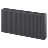 Mexen C33 Plattenheizkörper 900 x 2800 mm, seitlicher Anschluss, 8910 W, Anthrazit - W433-090-280-66