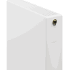 Mexen Flat CVF22 Plattenheizkörper 900 x 800 mm, unterer Anschluss, 1759 W, weiß - W622F-090-080-00
