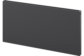 Mexen Flat CF11 Plattenheizkörper 300 x 600 mm, seitlicher Anschluss, 273 W, Anthrazit - W411F-030-060-66