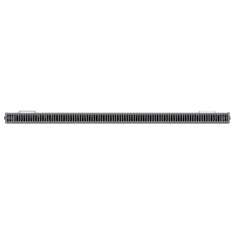 Mexen Flat CF11 Plattenheizkörper 300 x 700 mm, seitlicher Anschluss, 318 W, Anthrazit - W411F-030-070-66