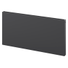 Mexen Flat CF11 Plattenheizkörper 300 x 700 mm, seitlicher Anschluss, 318 W, Anthrazit - W411F-030-070-66