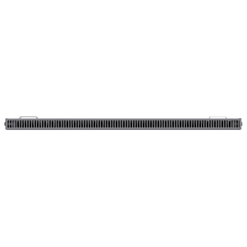 Mexen CF11 Flat Plattenheizkörper 300 x 800 mm, seitlicher Anschluss, 364 W, Anthrazit - W411F-030-080-66