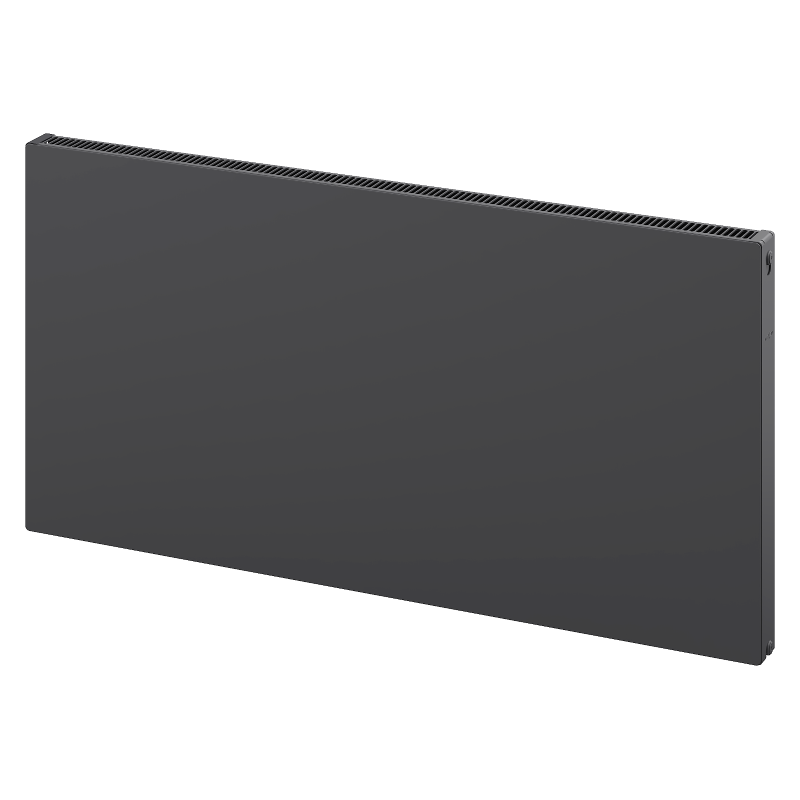 Mexen Flat CF11 Plattenheizkörper 300 x 900 mm, seitlicher Anschluss, 409 W, Anthrazit - W411F-030-090-66