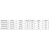 Mexen Apia Schiebetür-Duschkabine 110 x 70 cm, transparent, schwarz - 840-110-070-70-00