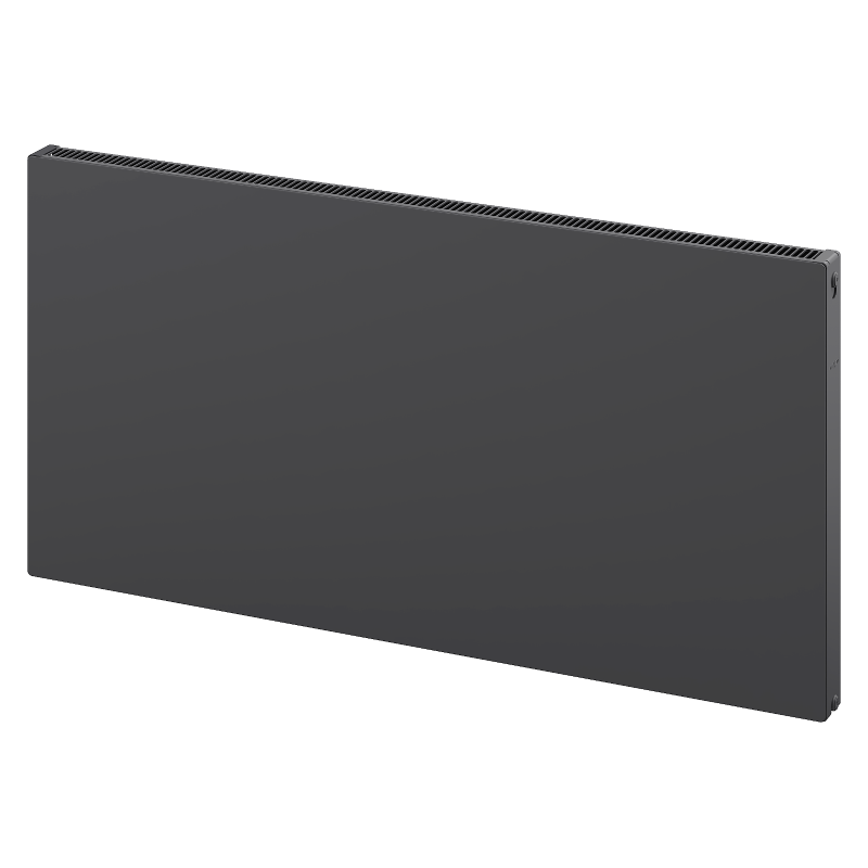Mexen Flat CF11 Plattenheizkörper 300 x 1500 mm, seitlicher Anschluss, 682 W, Anthrazit - W411F-030-150-66