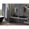 Mexen Loft rundes Badezimmer-Spiegel 60 cm, goldener Rahmen - 9850-060-060-000-50