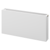 Mexen Flat CVF33 Plattenheizkörper 400 x 1200 mm, unterer Anschluss, 1898 W, weiß - W633F-040-120-00