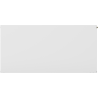 Mexen Flat CVF33 Plattenheizkörper 400 x 1500 mm, unterer Anschluss, 2372 W, weiß - W633F-040-150-00