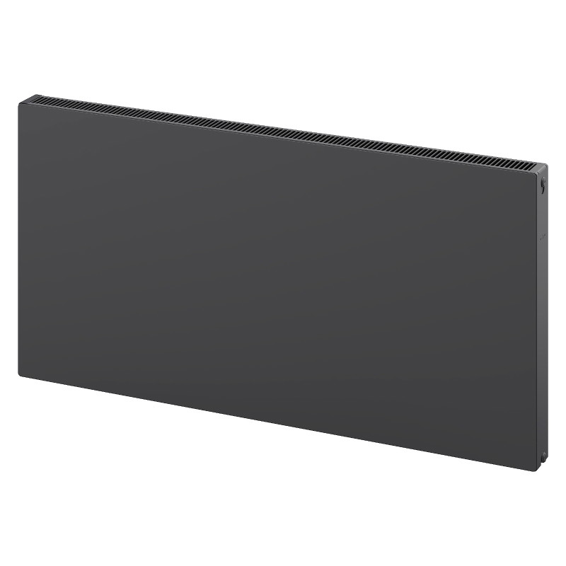 Mexen CF21 Flacher Plattenheizkörper 500 x 1500 mm, seitlicher Anschluss, 1512 W, Anthrazit - W421F-050-150-66