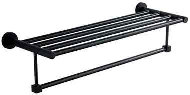 Mexen Remo Handtuchablage, schwarz - 7050720-70